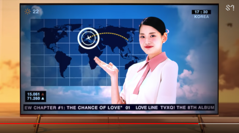 Illustration for article titled K-pop Music Video Didn't Include Japan On A World Map